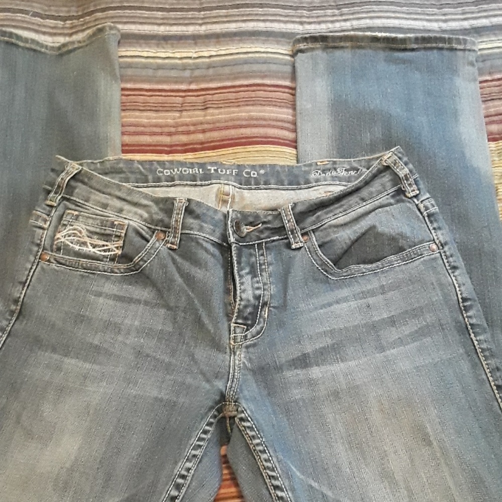 Cowgirl tuff jeans
